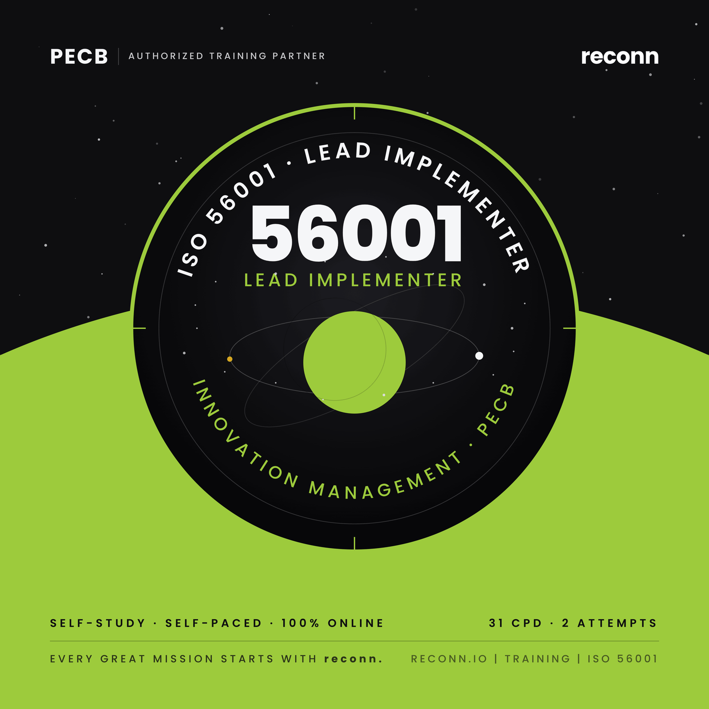 PECB ISO 56001 Lead Implementer Online Certification Course