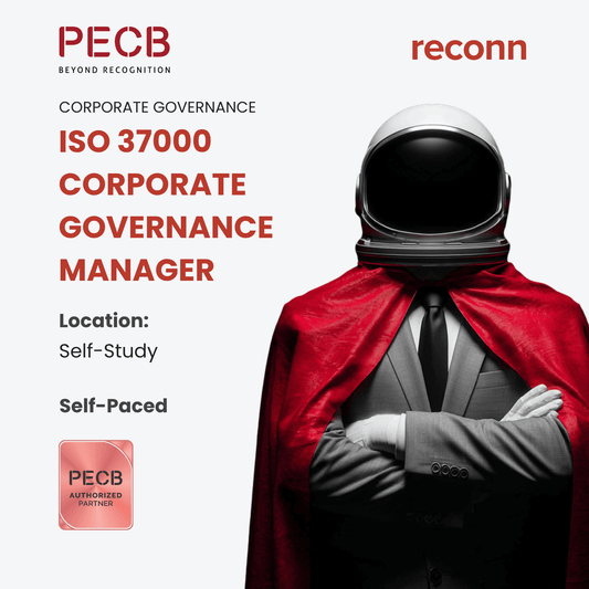 PECB ISO 37000 LEAD CORPORATE GOVERNANCE MANAGER CERTIFICATION