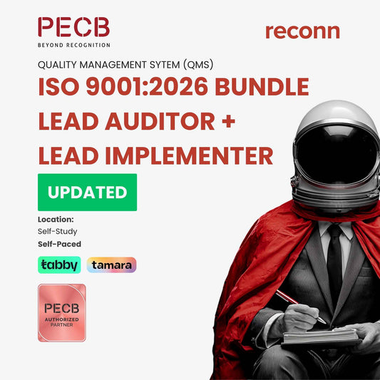 PECB ISO 9001:2026 Lead Auditor and Lead Implementer certification bundle