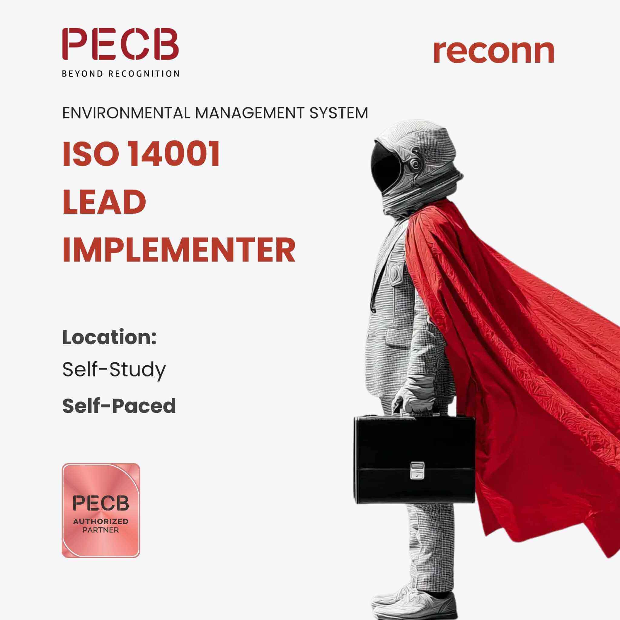 PECB ISO 14001 LEAD IMPLEMENTER CERTIFICATION