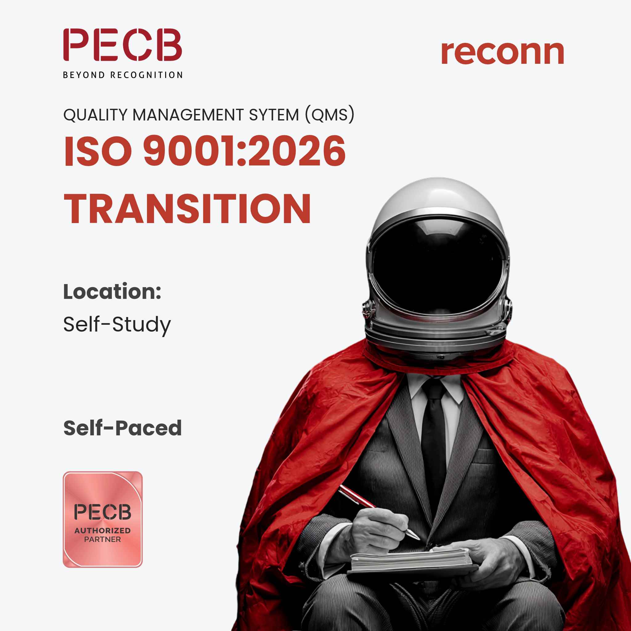 PECB Certified ISO 9001 2026 Transition certification 