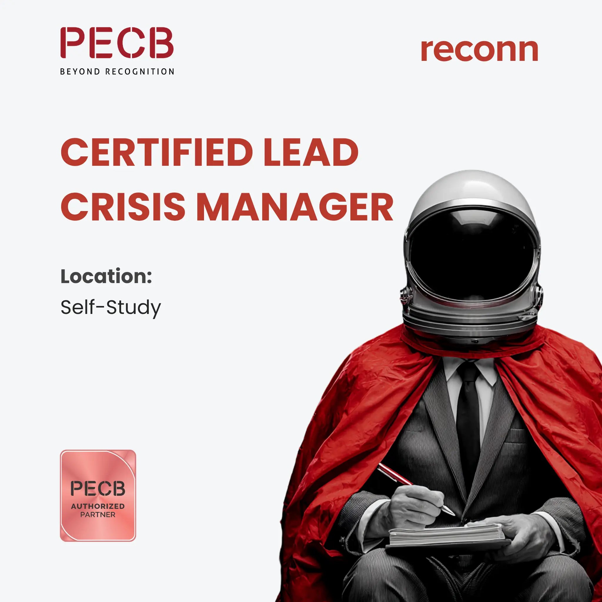Become a PECB Certified Lead Crisis Manager. Master ISO 22361 crisis management — anticipate, respond, and recover. Exam, retake & 31 CPD credits included. Starting at $799
