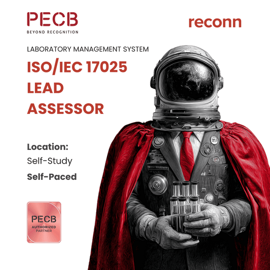 PECB ISO 17025 Lead Assessor Certification Training - Laboratory Accreditation Assessment - reconn.io