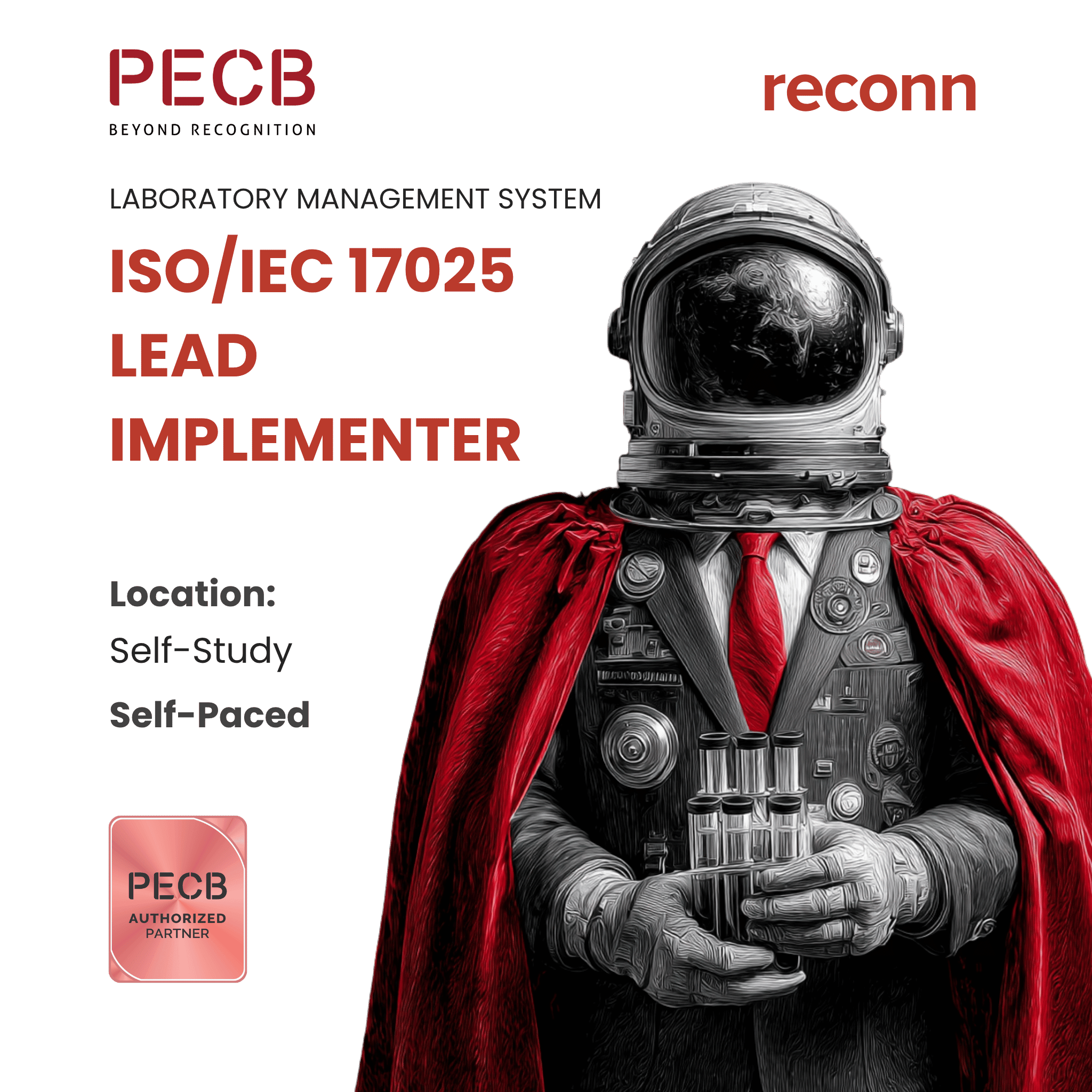 PECB ISO 17025 Lead Implementer Certification Training - Laboratory Management System Implementation - reconn.io