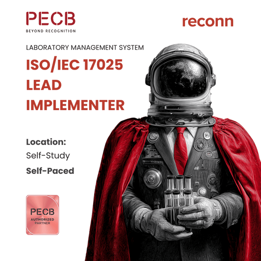 PECB ISO 17025 Lead Implementer Certification Training - Laboratory Management System Implementation - reconn.io
