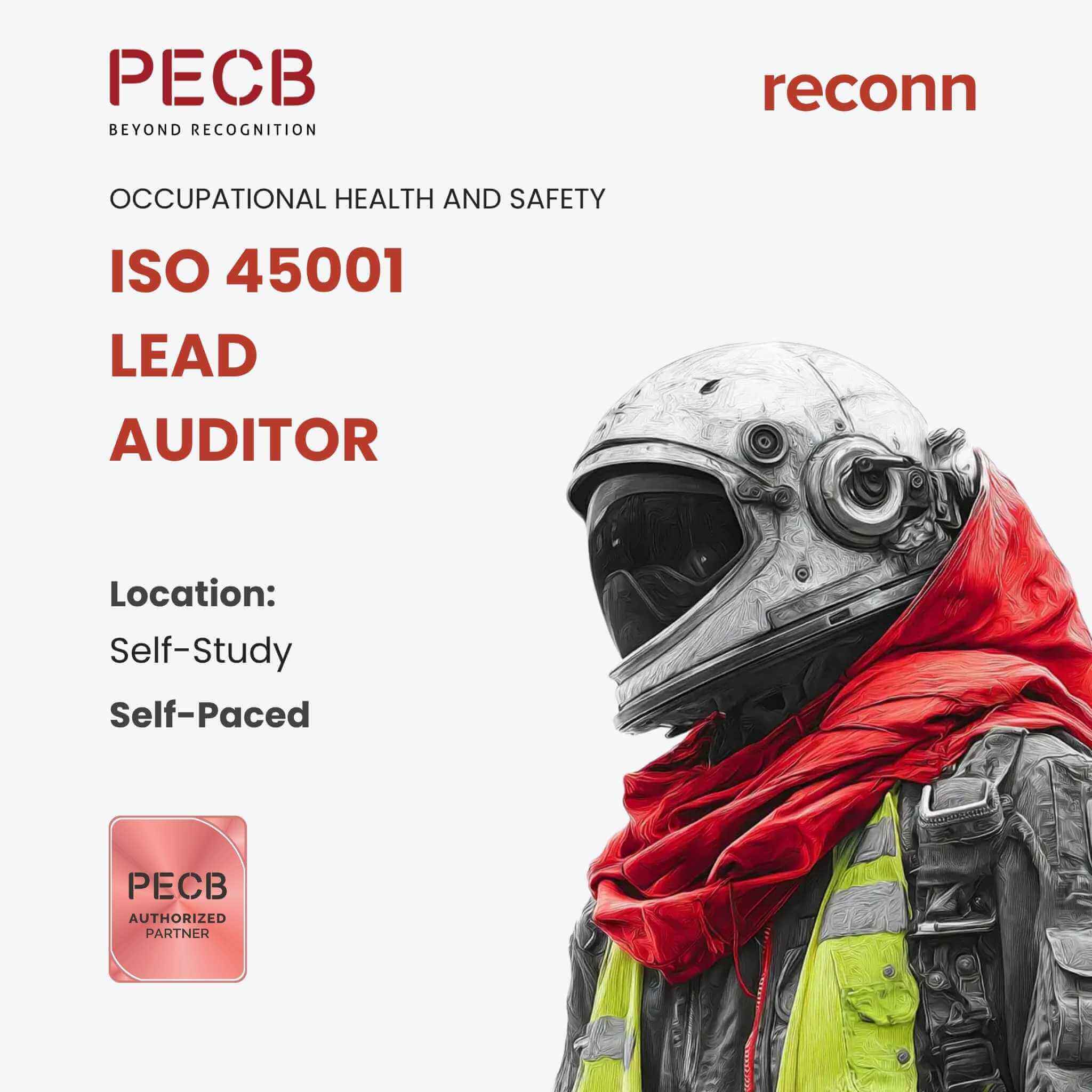 PECB ISO 45001 LEAD AUDITOR CERTIFICATION