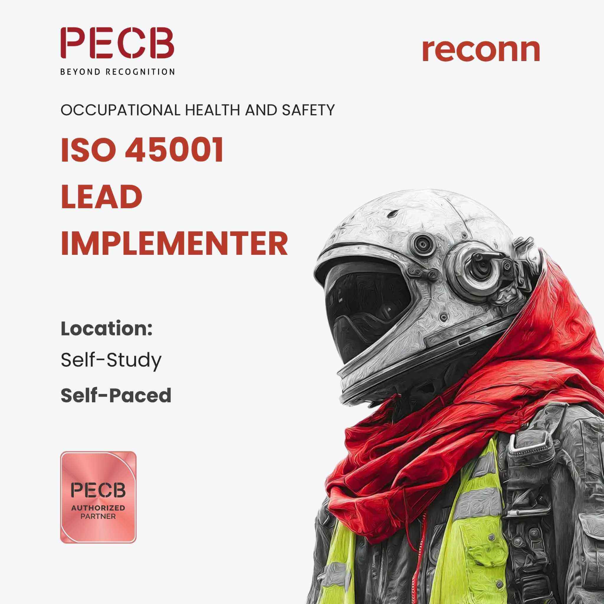 PECB ISO 45001 LEAD IMPLEMENTER CERTIFICATION