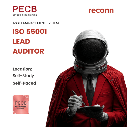 PECB ISO 55001 Lead Auditor Certification Training - Asset Management System Auditing - reconn.io