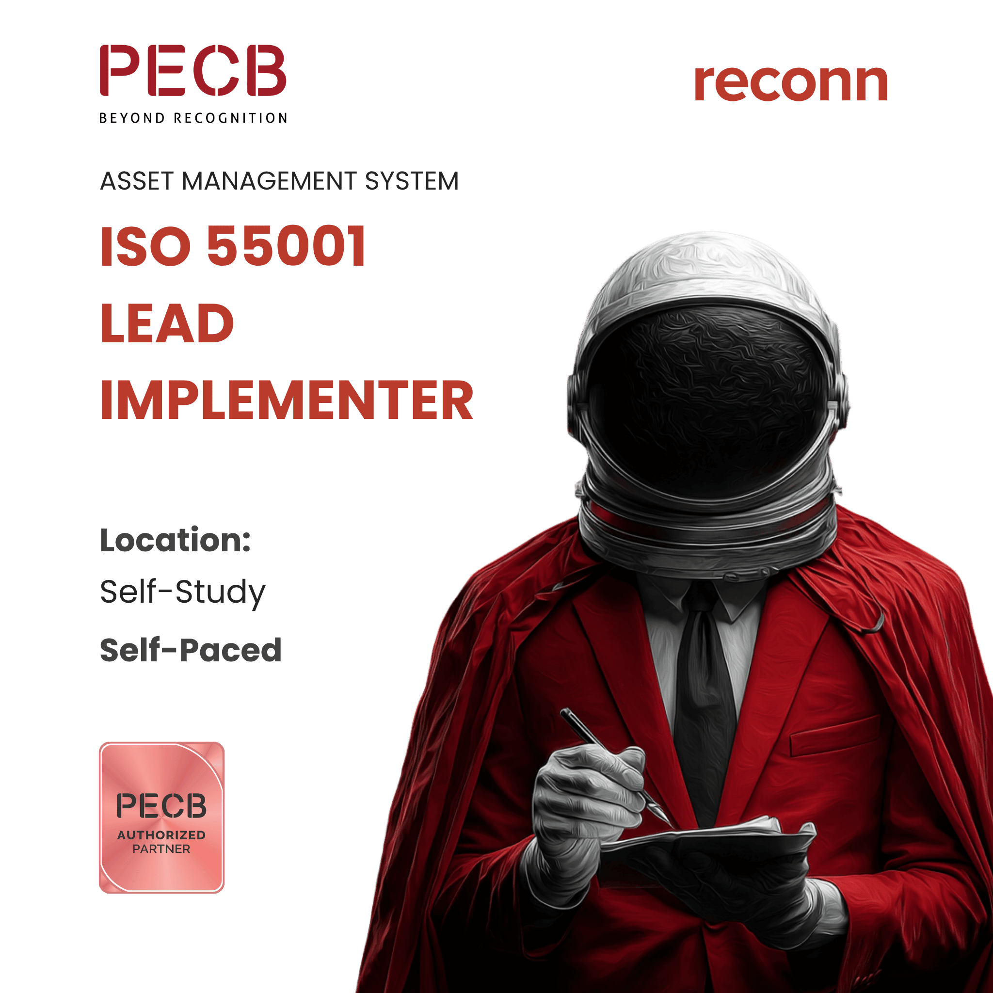 PECB ISO 55001 Lead Implementer Certification Training - Asset Management System Implementation - reconn.io