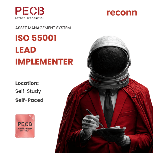 PECB ISO 55001 Lead Implementer Certification Training - Asset Management System Implementation - reconn.io