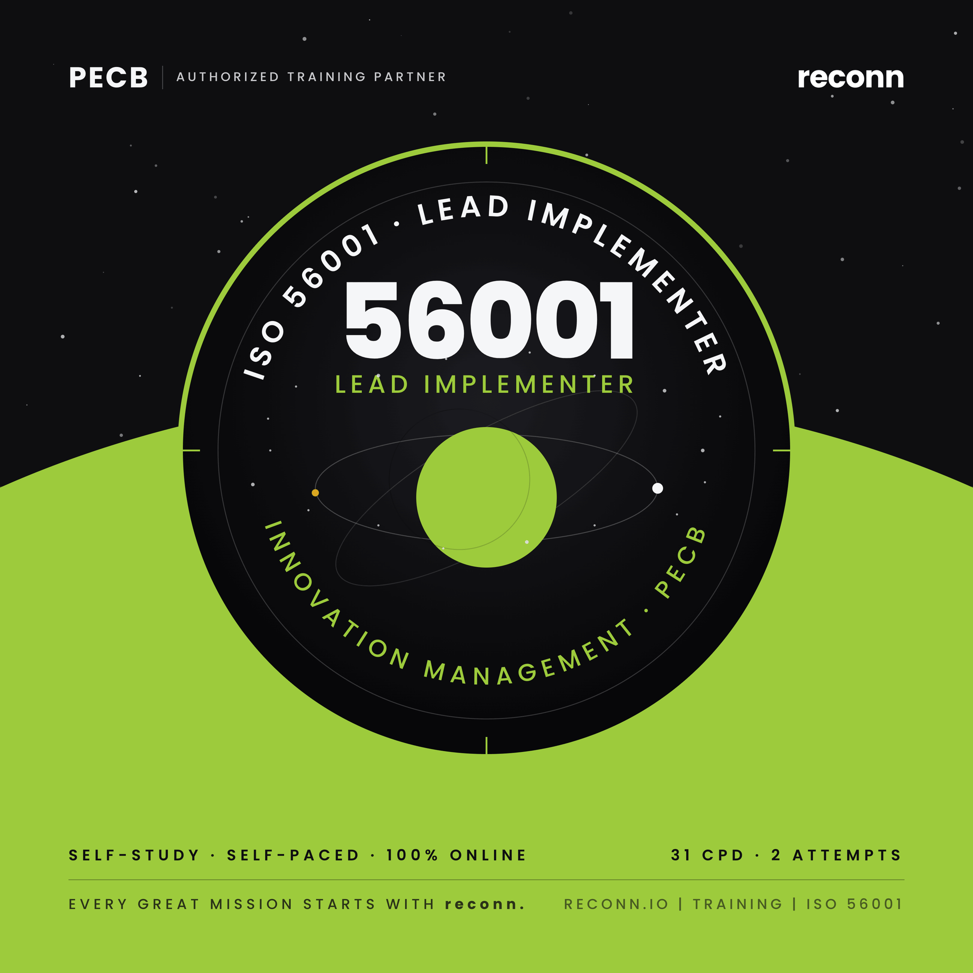 PECB ISO 56001 Lead Implementer Online Certification Course