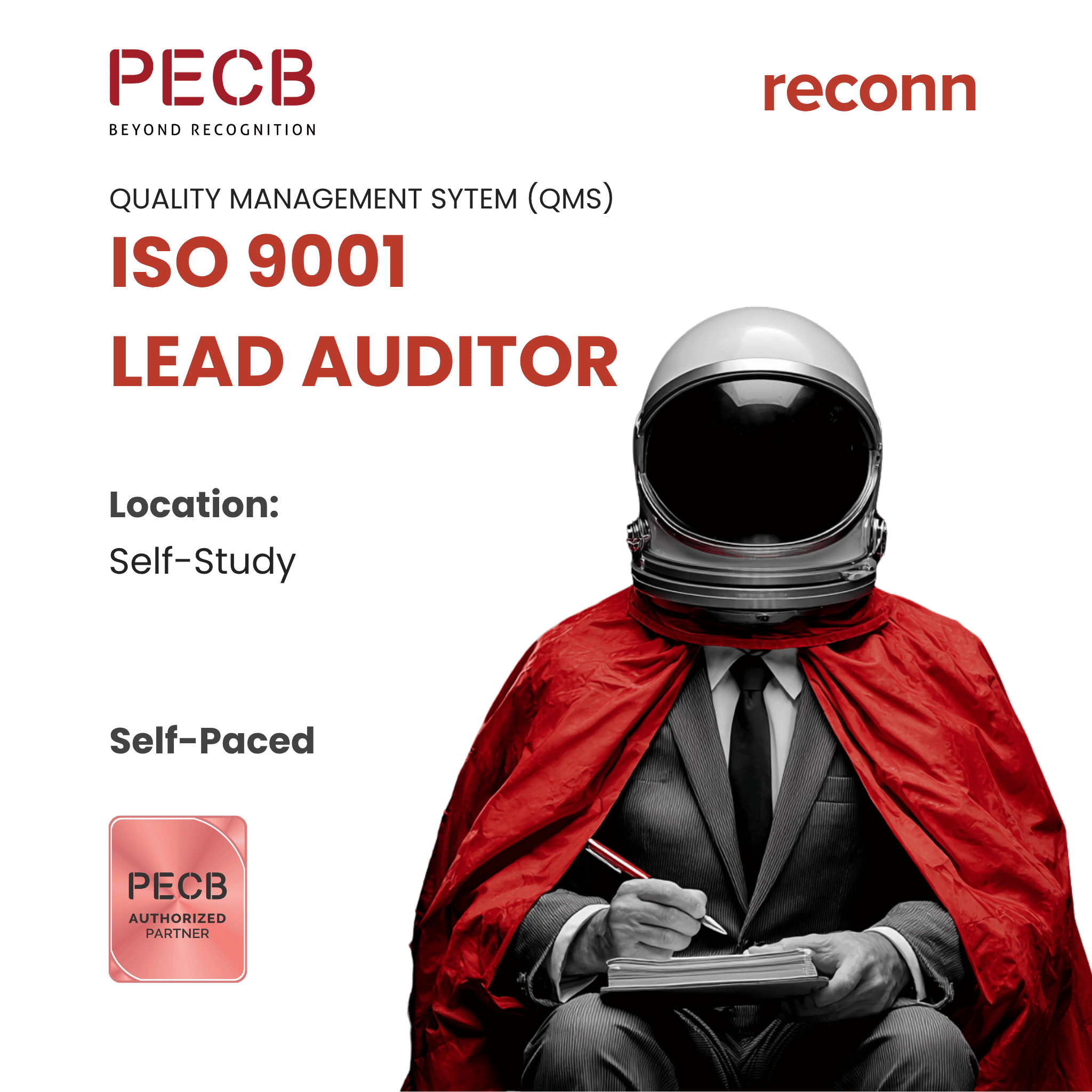 PECB ISO 9001 Lead Auditor Certification Training - Self-Study - reconn.io