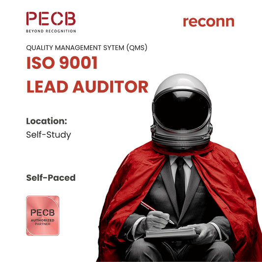 PECB ISO 9001 Lead Auditor Certification Training - Self-Study - reconn.io