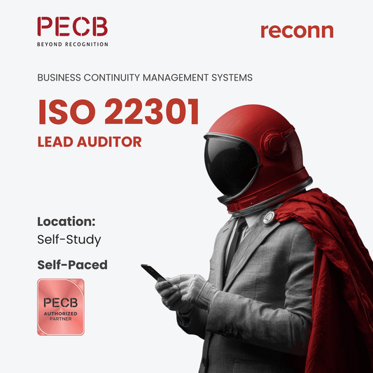 PECB ISO 22301 LEAD AUDITOR SELF STUDY TRAINING AND CERTIFICATION