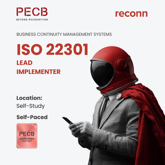 PECB ISO 22301 Lead Implementer TRAINING AND CERTIFICATION AT A DISCOUNTED PRICE 