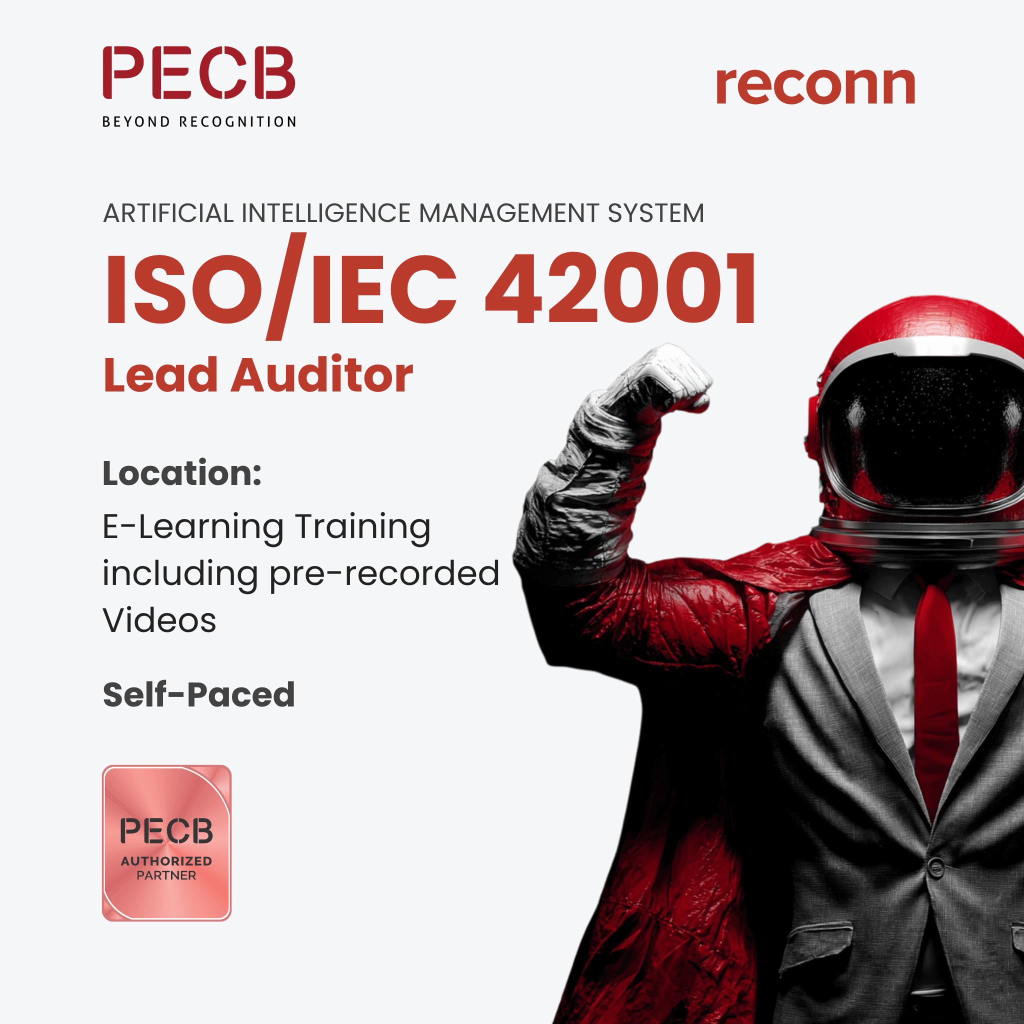 PECB ISO 42001 Lead Auditor eLearning Certification – Become a certified AI management system auditor with expertise in AI governance, compliance audits, ethical risks, and accountability frameworks.
