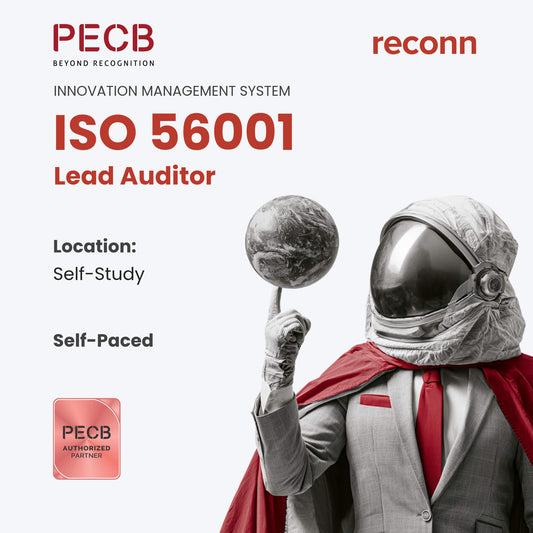 PECB iso 56001 lead auditor certification online course self study