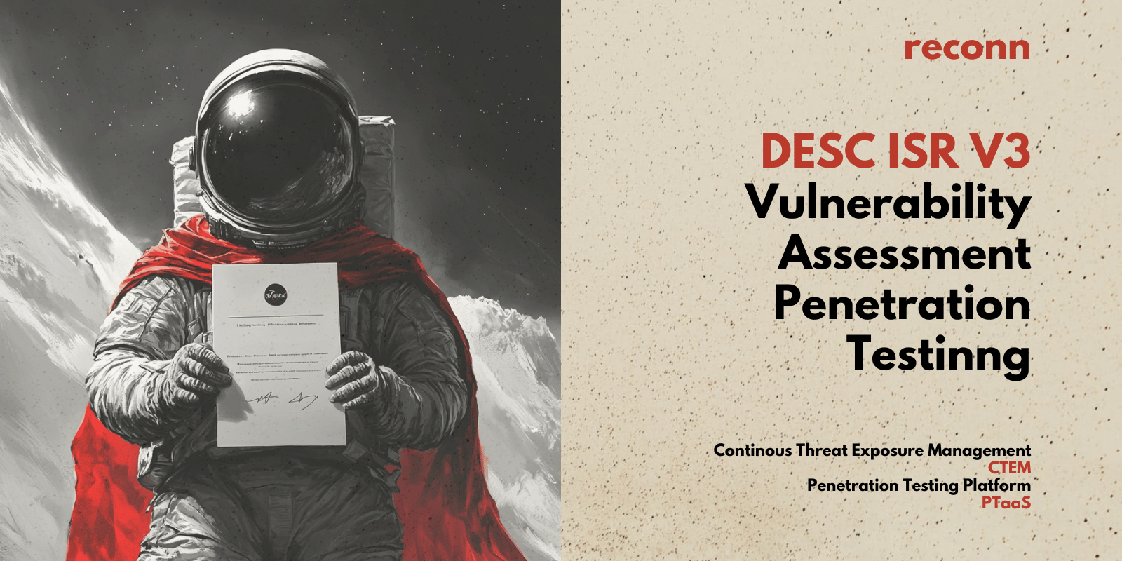 penetration testing for desc isr compliance