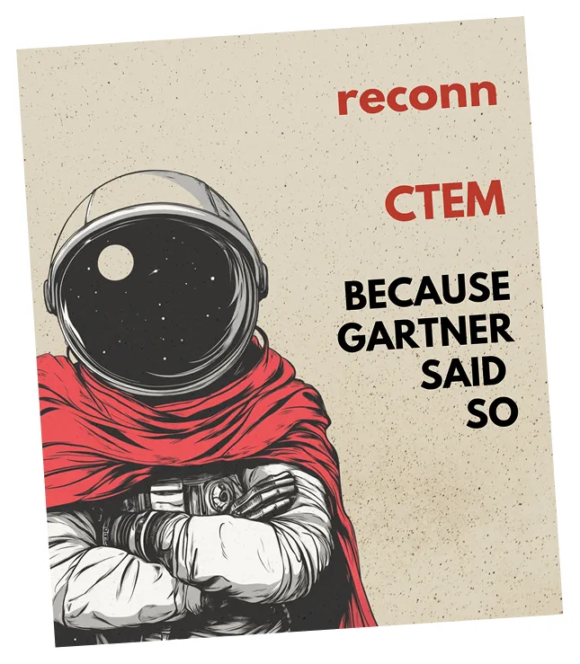 gartner definition of ctem as per reconn