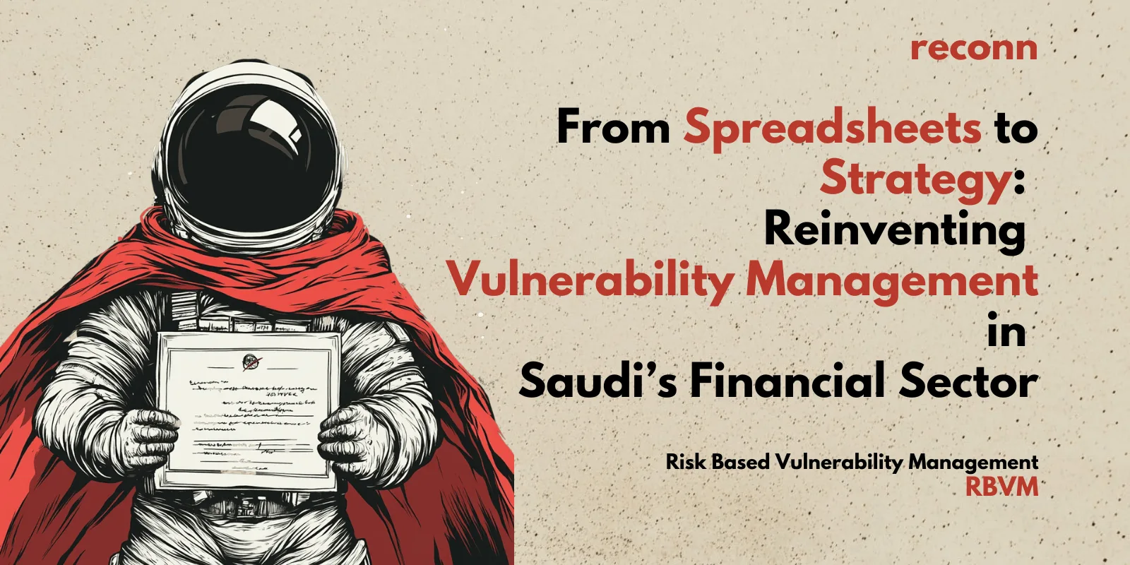 reconn saudi arabia sama compliance risk based vulnerability management
